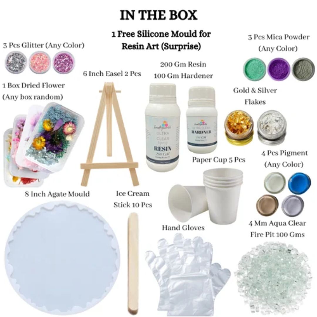 Epoxy Art Materials